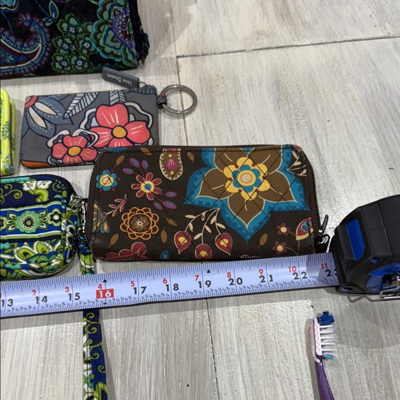 Vera Bradley Colorful Quilted Bag and Wallet Collection - Picture 4 of 16